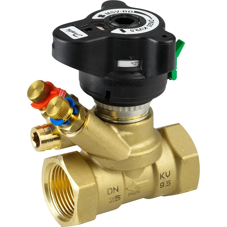Danfoss MSV-BD DN25 manuel indregulerings- og afspærringsventil