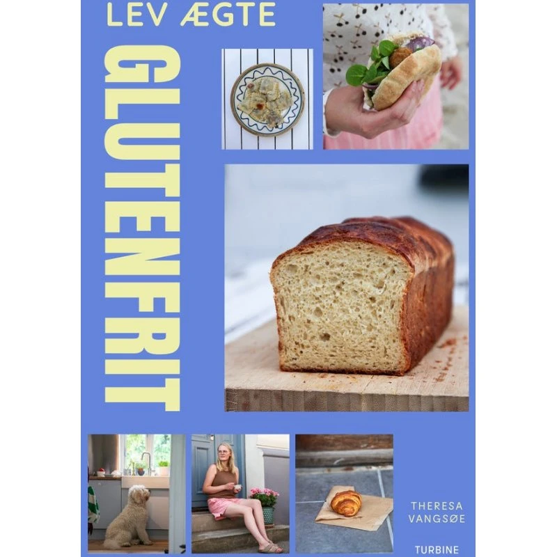 Lev ægte glutenfrit - Theresa Vangsøe - Kogebog (Hardback)