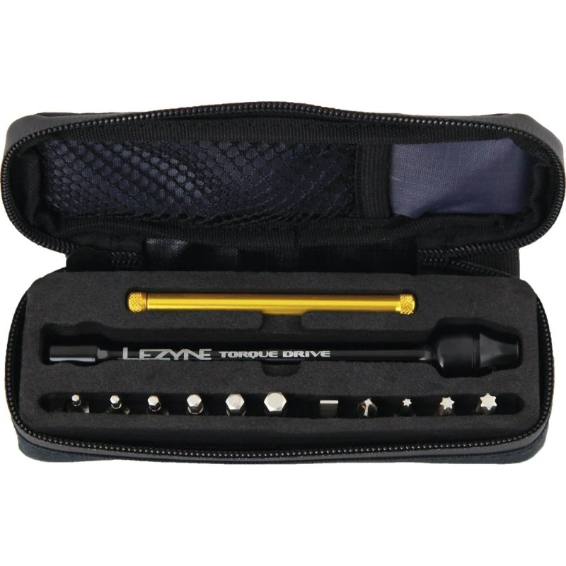 Lezyne Torque Drive momentnøgle 2–10 Nm, rejsevenlig
