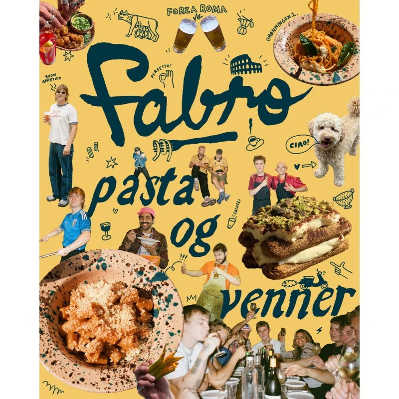 Fabro - Pasta og Venner af Luca Brancaccia og Sofie Pazdecki