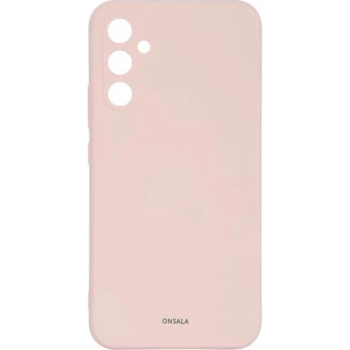 Onsala Silikone Mobilcover Chalk Pink til Samsung Galaxy A34 5G