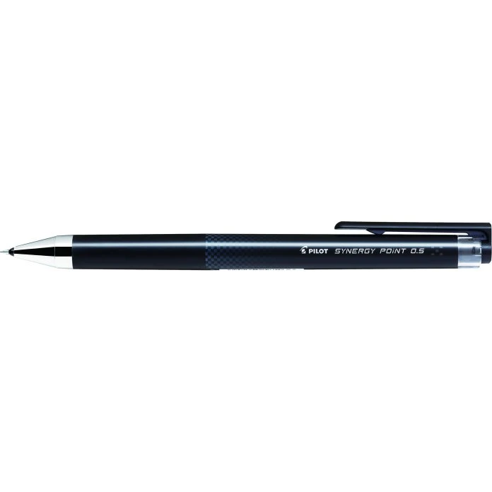 Pilot Synergy Point Gelpen 0,5 mm sort med klik