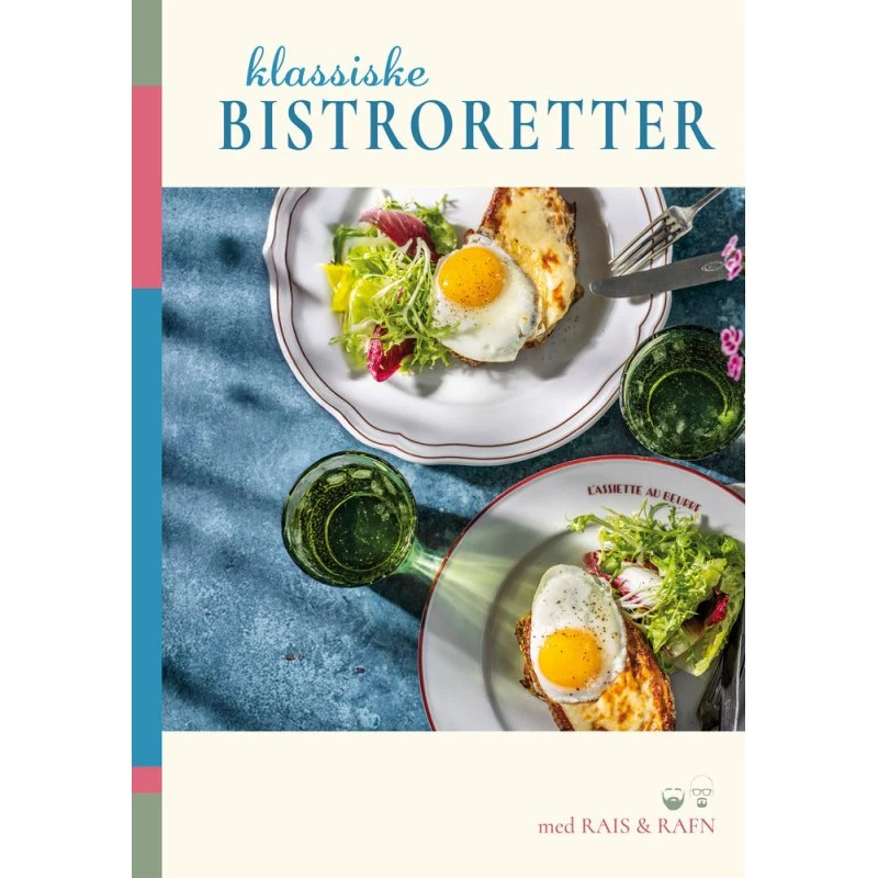 Klassiske bistroretter med Rais & Rafn - Kogebog