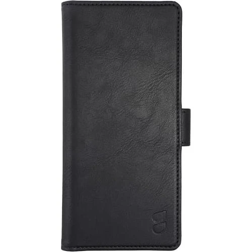 Wallet Case Black til Motorola Moto G73 5G - Imiteret læder