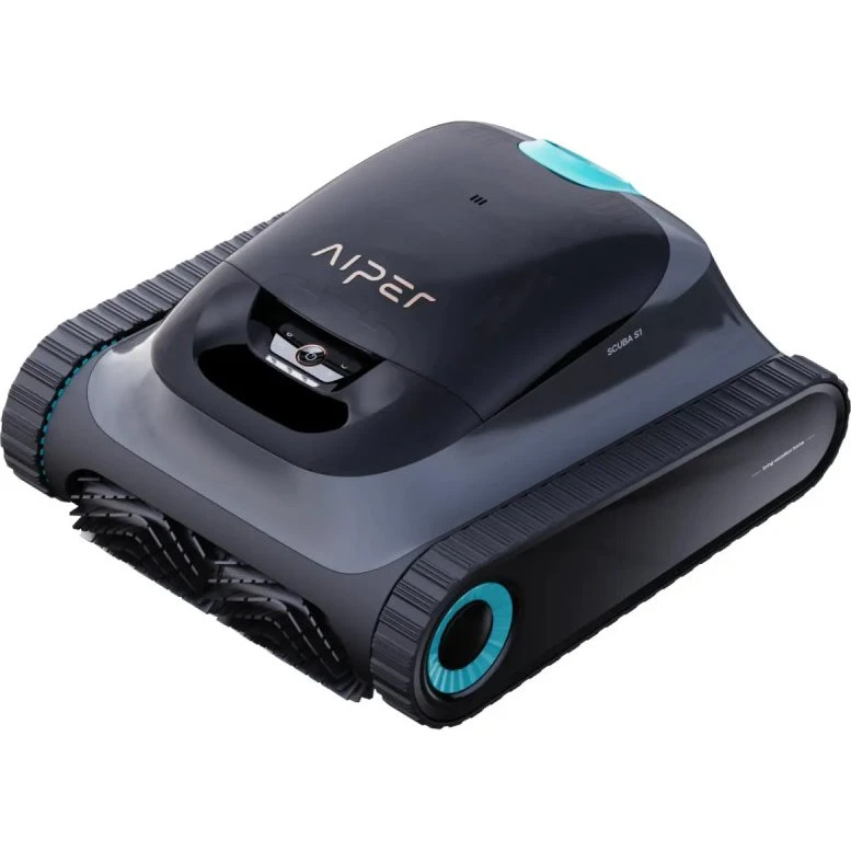 Aiper Scuba S1 2025 Trådløs Poolrobot - Grå