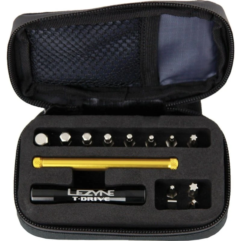 Lezyne T-Drive, sort/nikkel