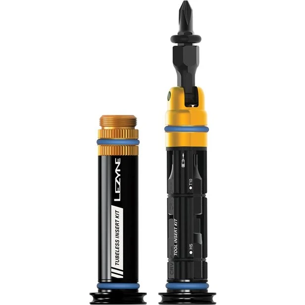Lezyne Dual Insert Kit Multitool til MTB (BarPlug)