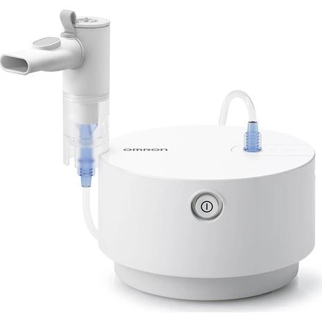 Omron C28P Nebulizer - Kompakt bordmodel til vejrtrækningshjælp