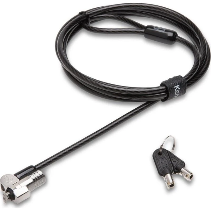 Kensington NanoSaver Laptoplås med nøgle - 1,8 m kabel