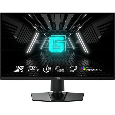 MSI G274QPF E2 27" WQHD Gaming-skærm 180Hz Sort