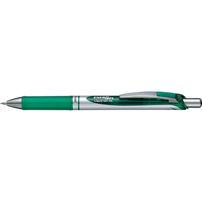 Pentel Energel BL77 Grøn 0,7 mm Rollerpen