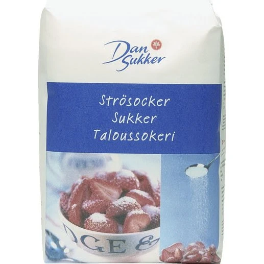 Dansukker Stødt Sukker 2 kg