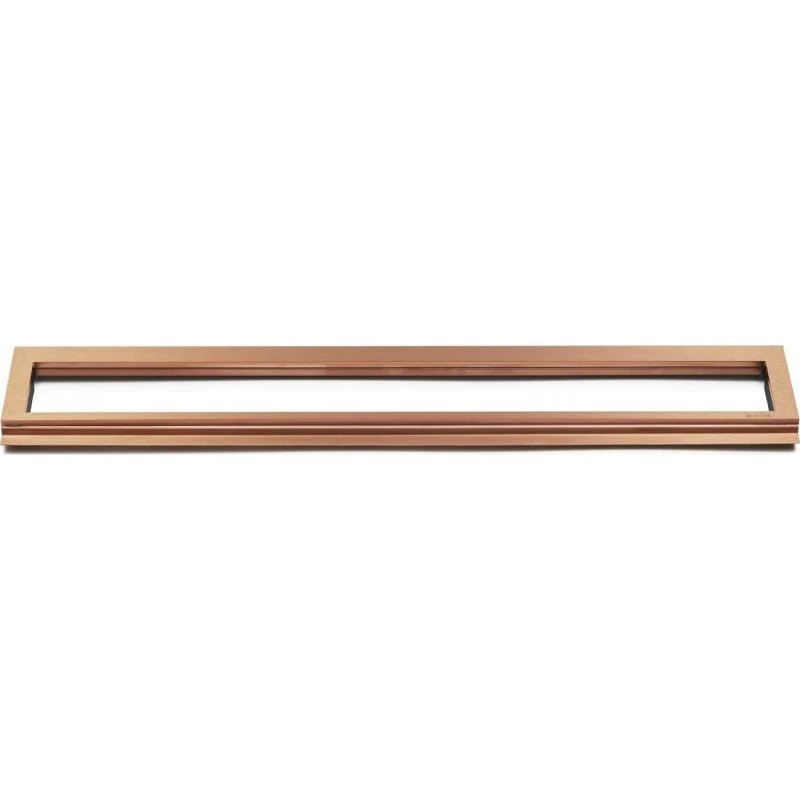 Unidrain HighLine Colour ramme, 900 mm, 15 mm, kobber