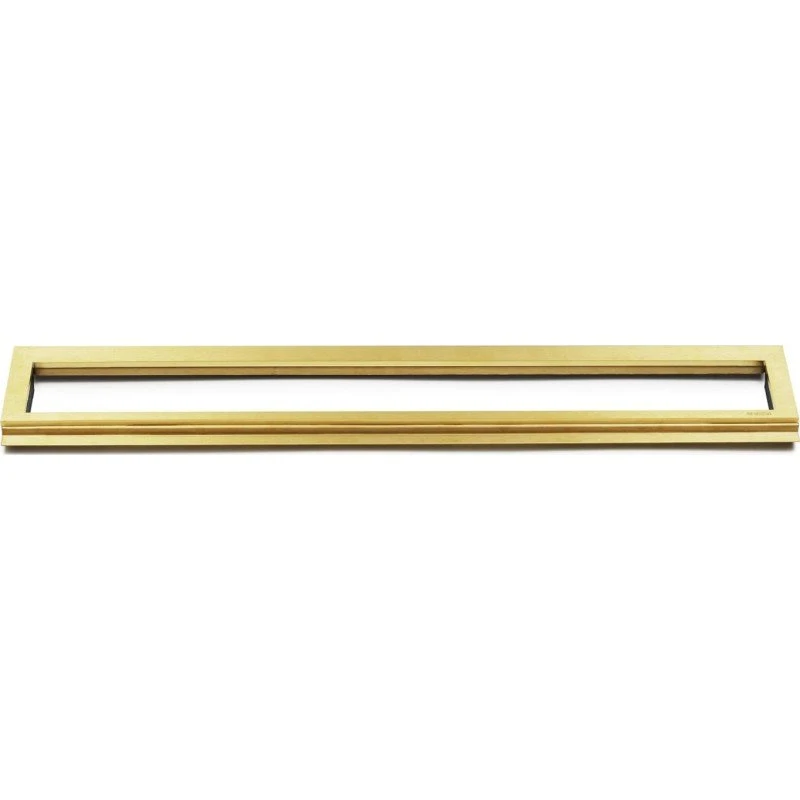 Unidrain HighLine Colour ramme, 1200 mm, børstet messing