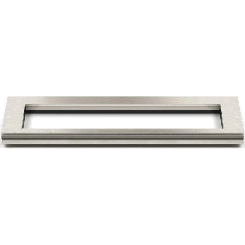 Unidrain HighLine 3910 ramme 1000 mm, 25 mm, børstet stål
