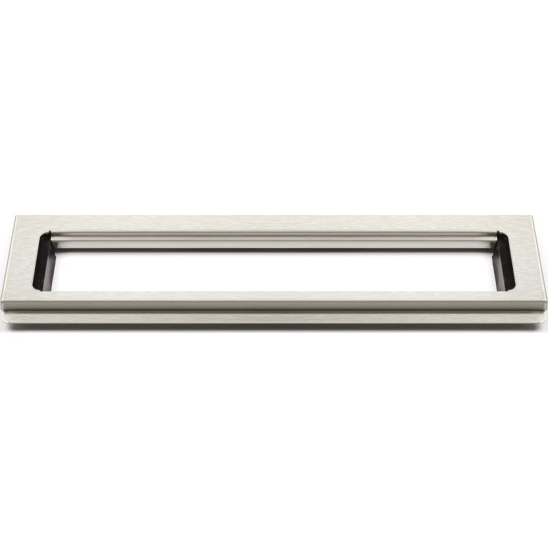 Unidrain ClassicLine ramme 600 mm, 8 mm, børstet stål