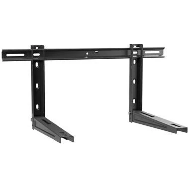 Vægophæng til varmepumpe, 160 kg – sort 780 x 400 mm