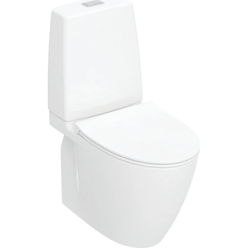 Ifö Spira Art 2.0 toilet, Rimfree & TurboFlush, hvid