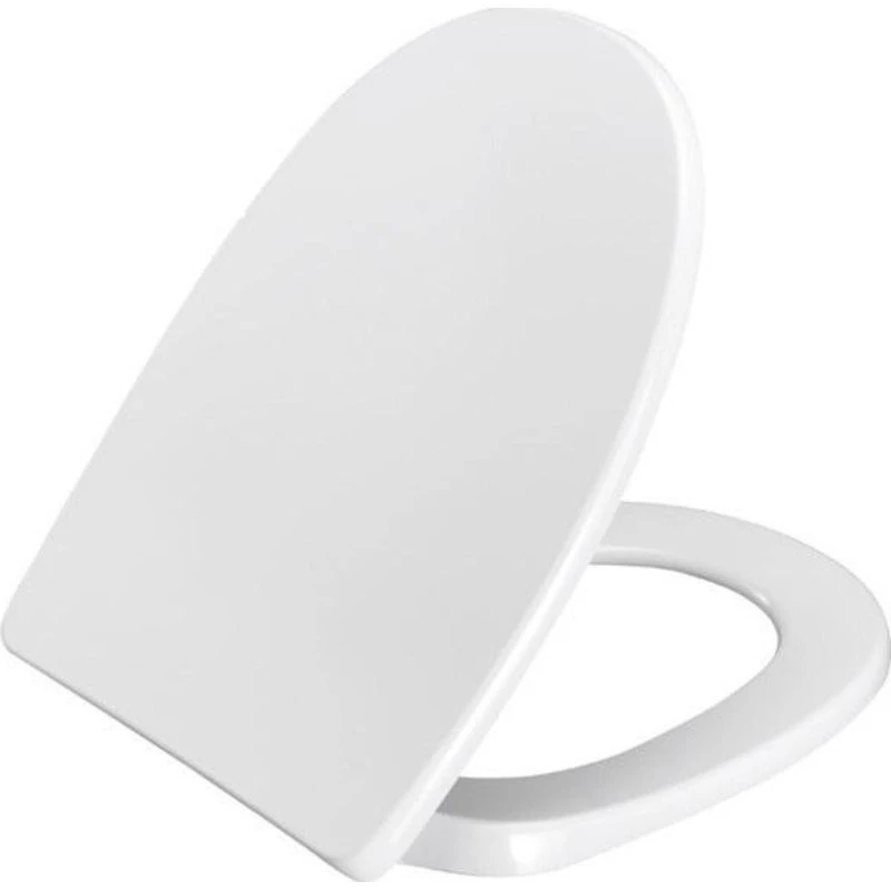 Pressalit 752 toiletbræt med soft close, hvid