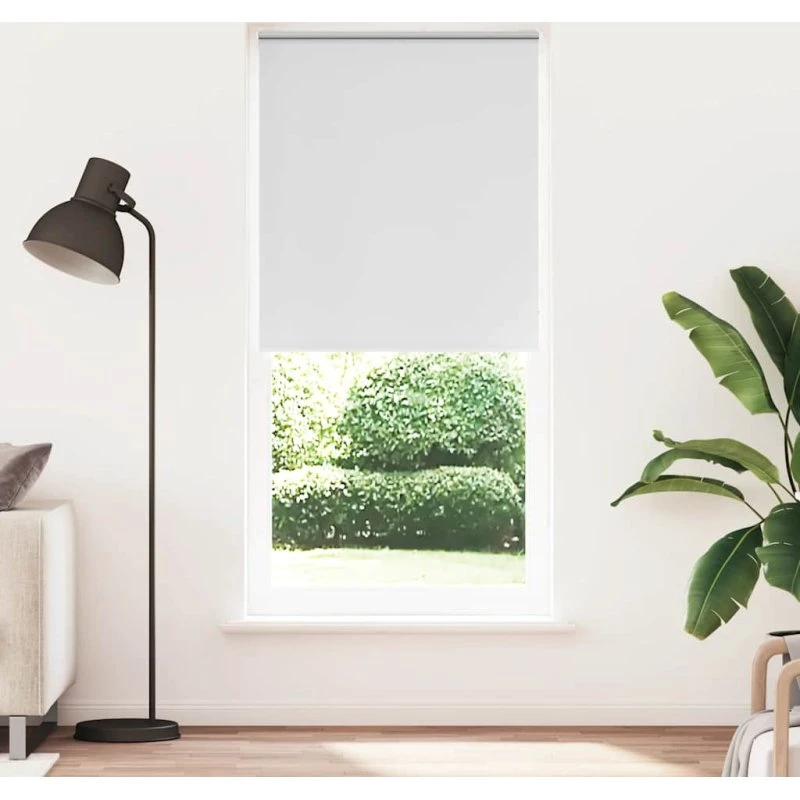 vidaXL Mørklægningsrullegardin 80x230 cm - Hvid