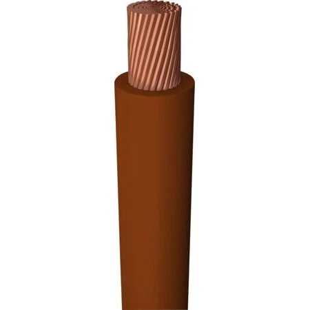 Prysmian H07Z-K 1x1,5 brun monteringsledning 450/750V