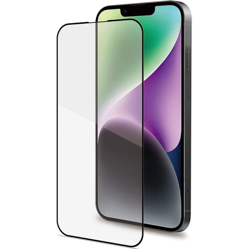 Celly Full Glass Skærmbeskytter til iPhone 15 i hærdet glas