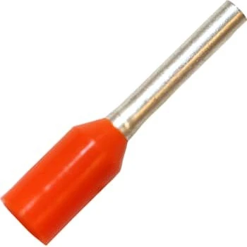 Elpress Isoleret Terminalrør 0,5mm² Orange L8