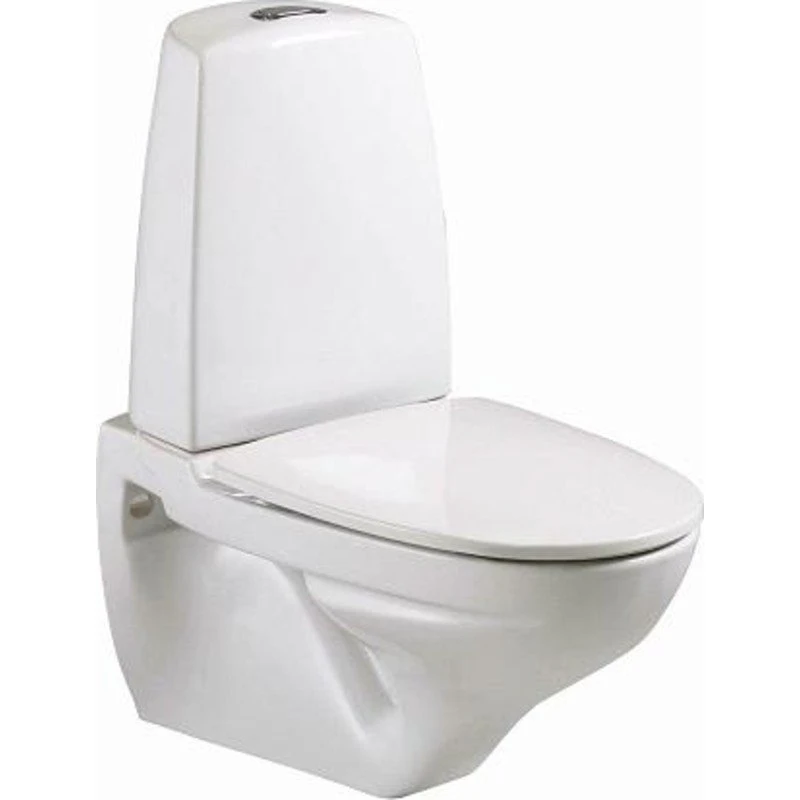 Ifö Sign vægmonteret toilet renoveringsmodel, hvid