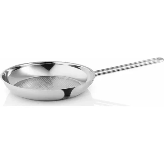 Eva Trio Stegepande 28 cm - Rustfrit stål (Honeycomb)