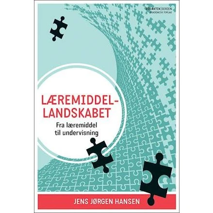Jens Jørgen Hansen: Læremiddellandskabet - Bog