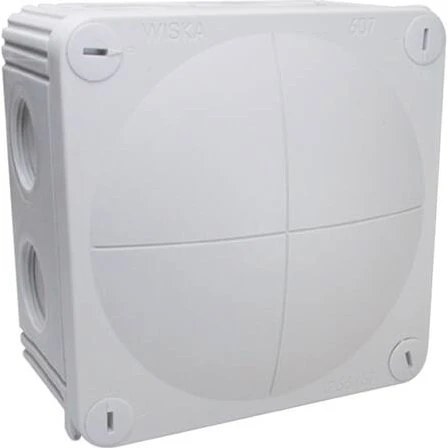 Wiska Junctionbox 308/5 med 5-pol