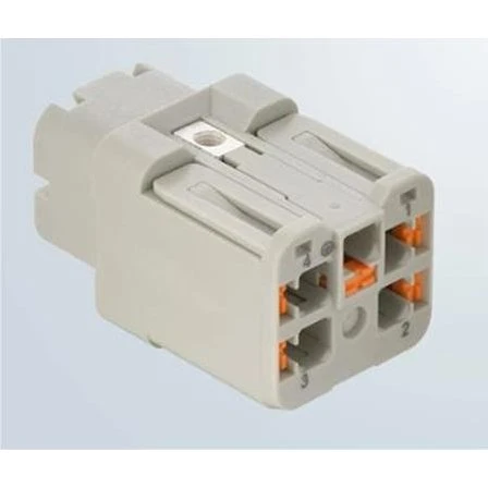 Harting Stikindsats 3 A 4+J Push-In Hunstik