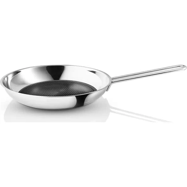 Eva Trio Mosaic stegepande 28 cm – rustfrit stål Slip-Let®