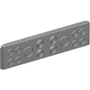 Ensto Cubo P Flange-400 Metri. Grå RAL 7035