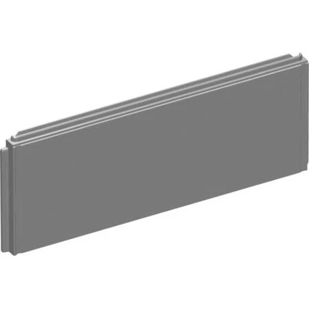 Ensto Cubo P Blindflange 300mm Grå
