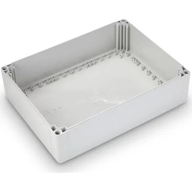 Ensto Cubo O Bund ABS 300x400x100 mm - Grå