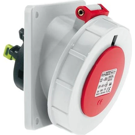 Bals CEE Stikdåse H6 400V 32A 5-polet IP67