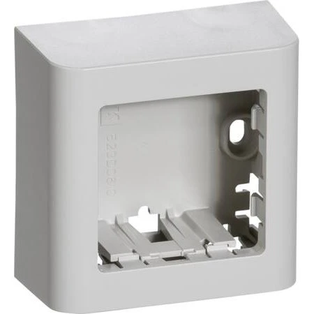 LK Fuga Softline underlag 1 modul lysegrå