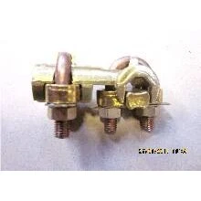 TE T-klemme 25-120 mm2 i bronze med U-bolt