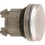 Schneider Harmony Signallampehoved hvid Ø22 mm