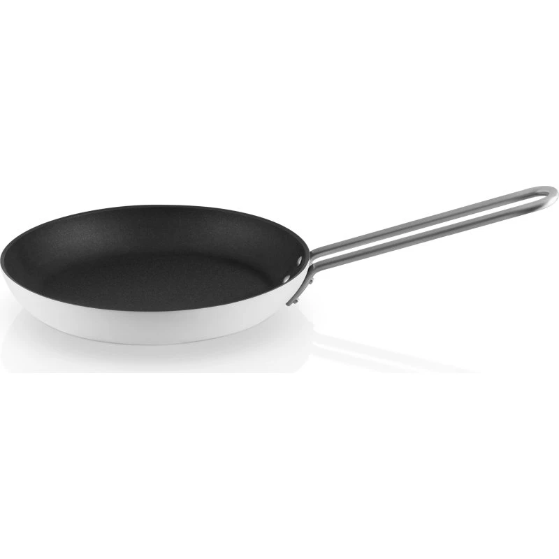 Eva Trio White Line stegepande 24 cm, hvid non-stick