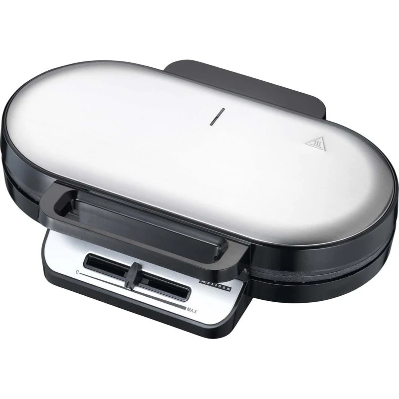 Melissa Dobbelt Vaffeljern 1200W - Hjerteformet Non-stick