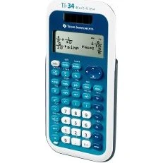 Texas Instruments TI 34 MultiView Videnskabelig Lommeregner
