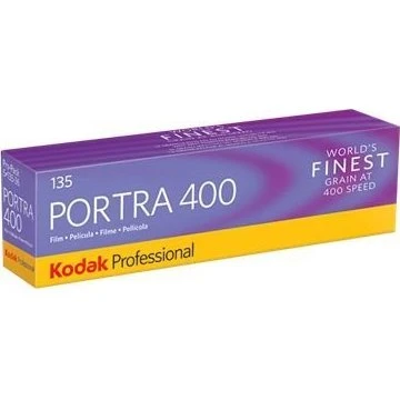 Kodak Professional Portra 400 Farvefilm 135 - 5 ruller á 36 eks.