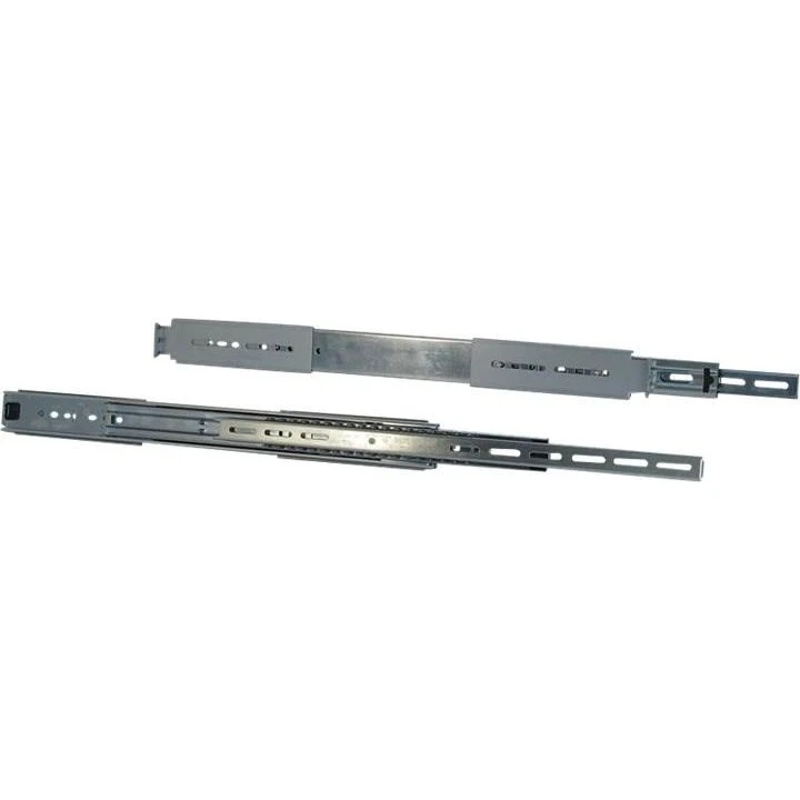 Inter-Tech 88887204 Rackskinnesæt 19" i stål, sølv
