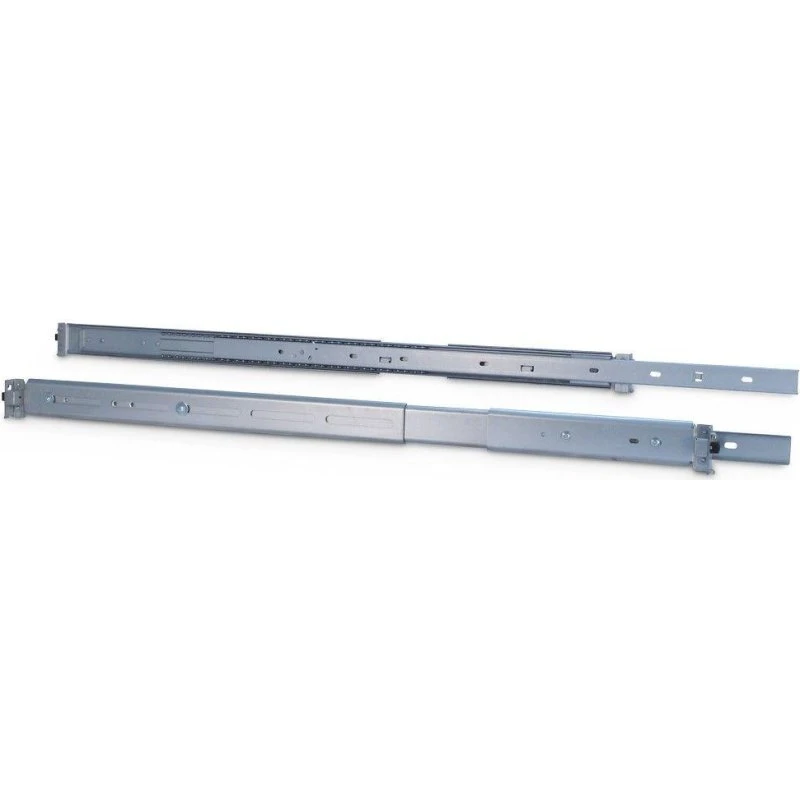 Inter-Tech 88887211 Teleskopskinner - 650mm, 2U, 19" Rack