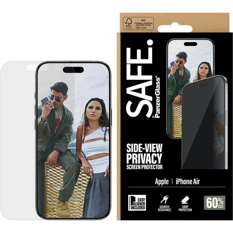 SAFE. by PanzerGlass Privacy Skærmbeskytter til iPhone Air