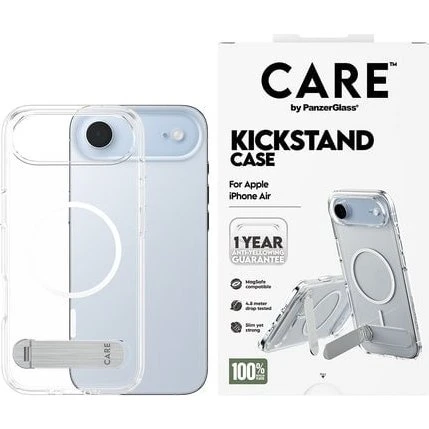 PanzerGlass Care Feature Case Transparent med MagSafe til iPhone Air