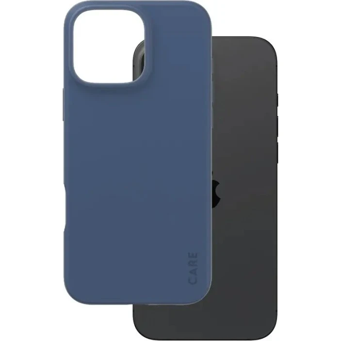 PanzerGlass CARE Fashionable Case til iPhone 16 Pro Max - Blå