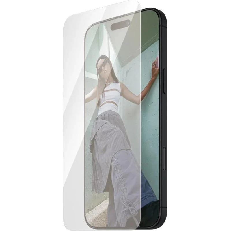 PanzerGlass SAFE. Ultra-Wide Skærmbeskytter til iPhone 16 Pro 6,3"